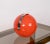 Mid-Century Italian Orange Plastic Ball-Shaped Ice Bucket from Guzzini, 1970s For Sale - Image 11 of 18