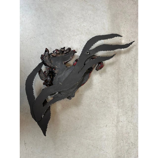 Vintage Ceramic Wall Decoration For Sale - Image 9 of 10