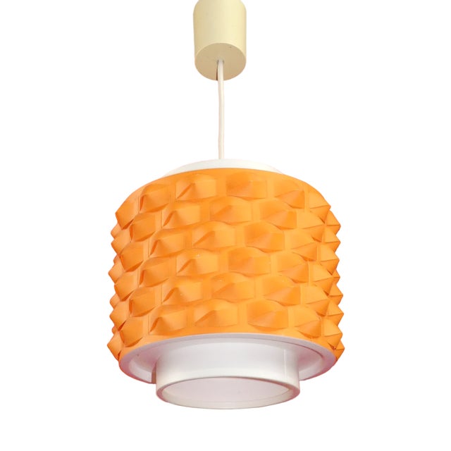 Hanging Lamp in Plastic, 1970s For Sale