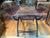 Pair of 19th Century Italian Iron and Leather Benches For Sale In Houston - Image 6 of 10