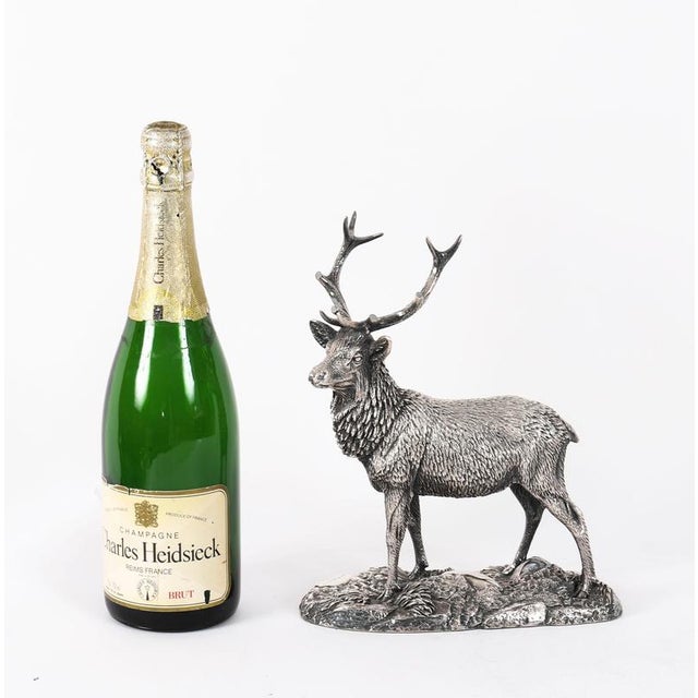 Tom Mackie, Stag Animalier, 1987, Sterling Silver For Sale - Image 15 of 16