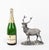 Tom Mackie, Stag Animalier, 1987, Sterling Silver For Sale - Image 15 of 16