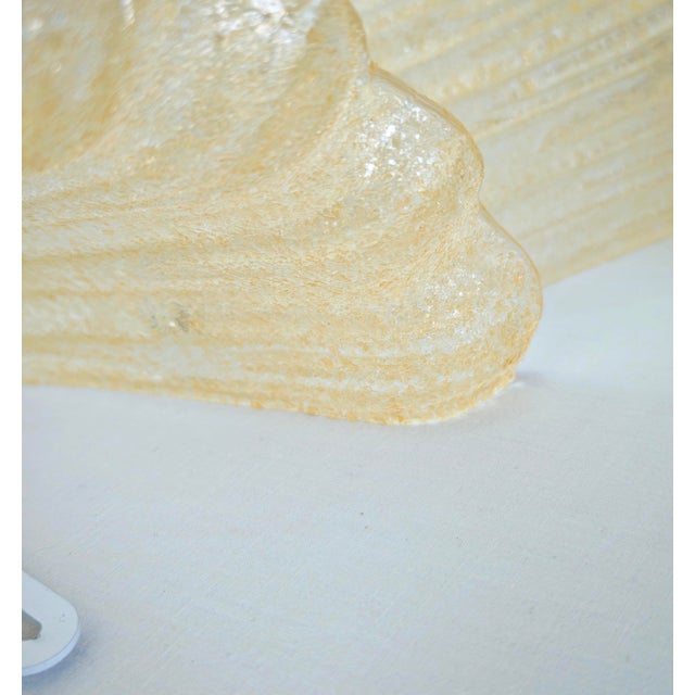 1990s Murano Glass Wall Lamps by Aureliano Toso, Italy, 1980s, Set of 11 For Sale - Image 5 of 18
