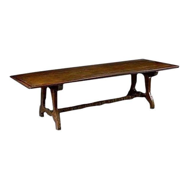 1810 Baroque Refectory Table For Sale