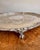 Large Antique Victorian Silver Plated Tray, 1880 For Sale - Image 4 of 7