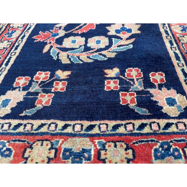 Early 20th Century Early 20th Century Antique Sarouk Mohajeran Oriental Rug C-1910 For Sale - Image 5 of 9