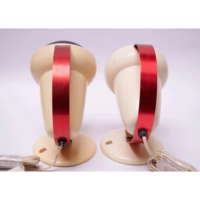 Set of "Infraphil" Heat Lamps / Sconces by Charlotte Perriand for Philips For Sale In New York - Image 6 of 13