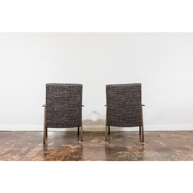 Vintage Armchairs by J. Šmidek for Ton, Former Czechoslovakia, 1960s, Set of 2 For Sale - Image 12 of 17