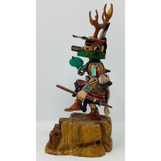 The Deer Dancer (Sowi-ingwa) is a social dancer. He helps to endure that game is plentiful and sufficient snow comes in...