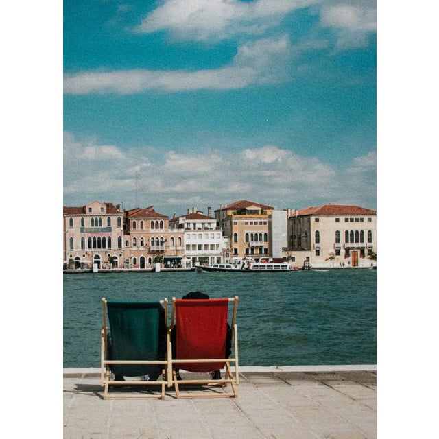 Maryana Iskra, Venice from the Giudecca, 2020s, Fine Art Print, Framed For Sale - Image 4 of 9