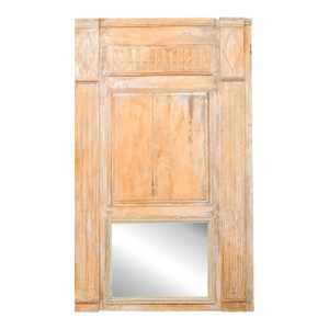 19th Century French Directoire Trumeau Mirror
