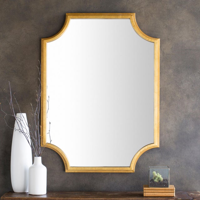 Bring classic charm to your home with the Joslyn Mirror. This 37-inch mirror is perfect for any traditional decor and...