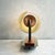 Danish Modern Teak and Etched Glass Wall Sconce, 1960s For Sale - Image 6 of 12
