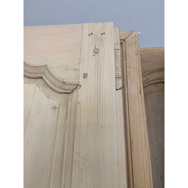 19th Century French Pine Doors - a Pair For Sale In San Diego - Image 6 of 11