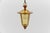 Mid-Century Modern Ceiling Lamp in Copper with Brass and Glass, 1950s For Sale - Image 4 of 10