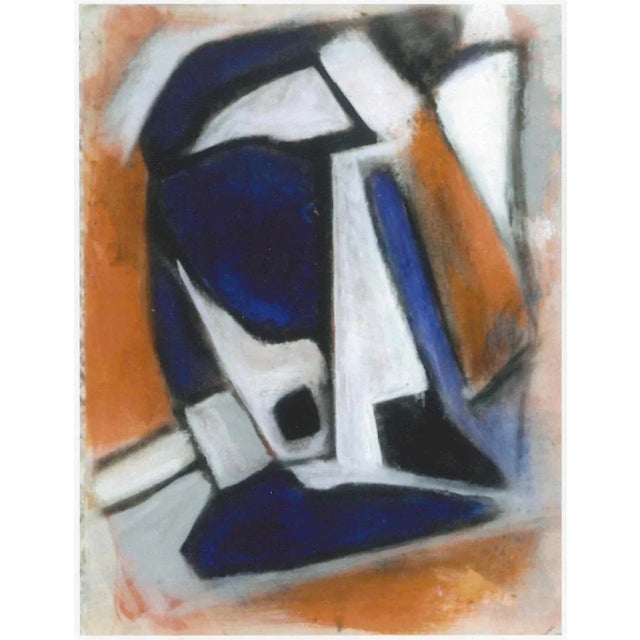 Abstract Post-Cubism is an original artwork realized by Giorgio Lo Fermo in 2015. Oil on canvas applied on hardboard. This...