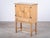 Small Brutalist Oak Cabinet with Brass Handles, Denmark, 1960s For Sale - Image 4 of 14