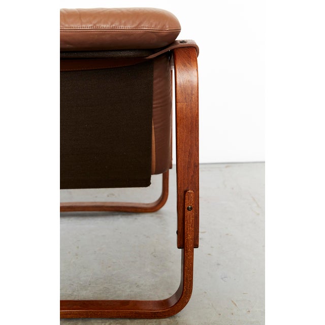Vintage Fjord Easy Chair by Ingmar Relling for Westnofa Furniture, 1960s For Sale - Image 11 of 18