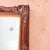 1990s Vintage Carved Wood Mirror, Rococo-Style, Hand-Finished Gilt Frame, Beveled Glass For Sale - Image 5 of 11