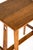 Arts and Crafts Square Oak Side Table For Sale - Image 9 of 12