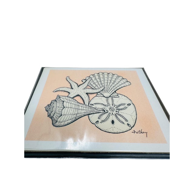 Nautical Huge Collection 440 Vintage Bill Futhey Fine Art Notecards | Florida Coastal & Nature Series | Reseller Wholesale Lot | Shells, Birds, Boats & Golf For Sale - Image 3 of 16