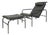 Set of Vintage Italian Genni Lounge Chair with Ottoman by Gabriele Mucchi for Zanotta, 1980s For Sale