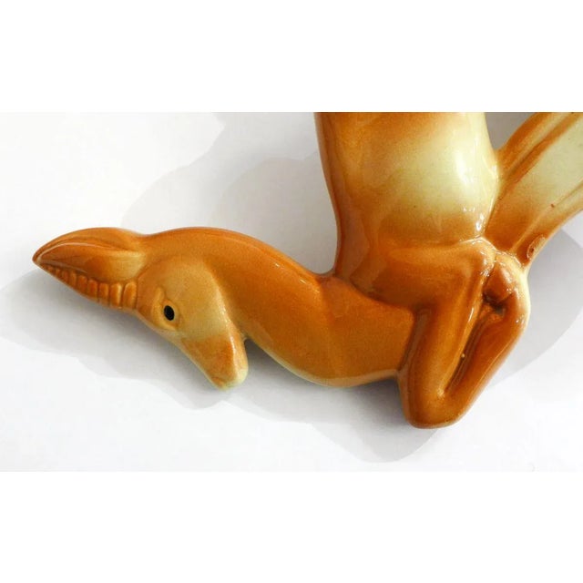 Mid-Century Match Holder from Saint-Clément For Sale - Image 4 of 11