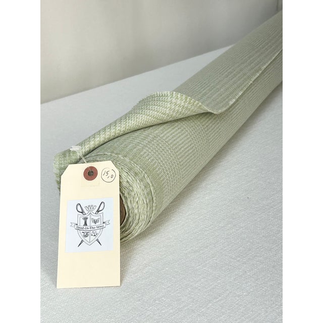 Holland & Sherry "Glen Urquart Check”– 5.25 Yards For Sale - Image 4 of 4