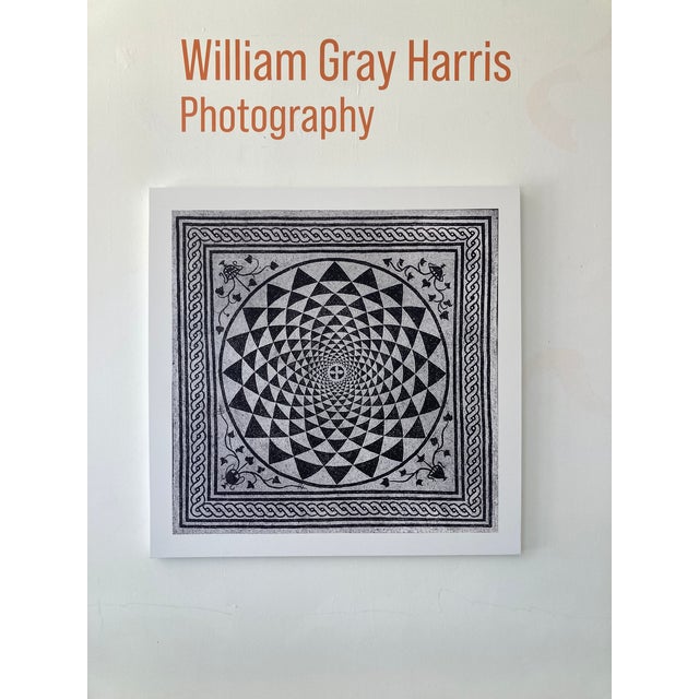 William Gray Harris Photography on Canvas “ Roman Mosaic From the Seaside Villa at Barcola" For Sale In Los Angeles - Image 6 of 7