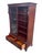 Lion Bookcase Antique Mahogany For Sale In New York - Image 6 of 18