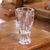 Mid 20th Century Mid-Century Val Saint Lambert Crystal Bud Vase With Faceted Cuts For Sale - Image 5 of 10