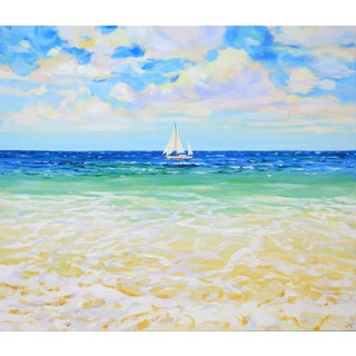 Ocean Expanses.Modern Original Painting. Arts Bound For Sale