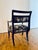 1940s Regency Greek Revival Klismos Armchair For Sale - Image 4 of 8