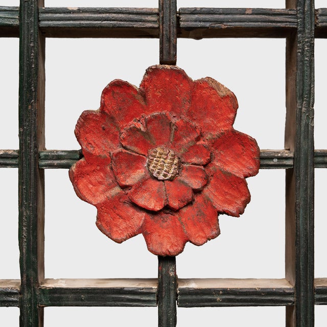 Early 19th Century Pair of Chinese Lacquer Longevity Panels, C. 1800 For Sale - Image 5 of 11