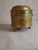 Metal Antique 19th Century Oval Brass Tobacco Box – Hinged Keepsake or Trinket Casket For Sale - Image 7 of 12