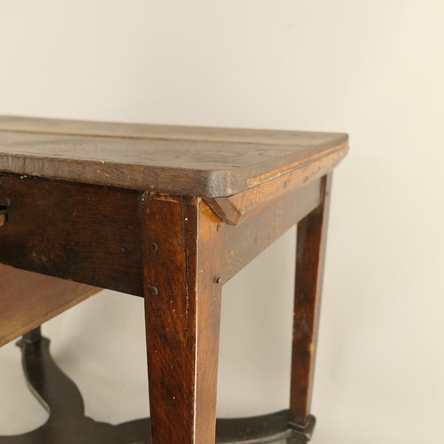 Wood 19th Century South Tyrolean Alpine Style Joggeltisch Table with Oak Top For Sale - Image 7 of 16