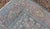 Antique Persian Malayer Gallery Runner With Allover Floral Motifs in Faded Blue For Sale - Image 12 of 12
