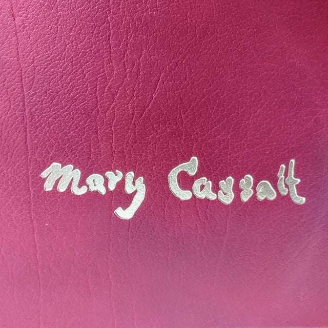 Mary Cassatt like new collector's copy, leather-bound book from Easton Press. This 1982 edition of Mary Cassatt, featuring...