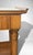 Mid-Century Modern Pair of Italian Wooden Nightstands With Black Glass Tops For Sale - Image 17 of 18