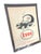 French Mid 20th Century French Esso Advertising Print Gasoline Poster For Sale - Image 3 of 11