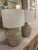 2020s Pair Uttermost Ceramic Lamps For Sale - Image 5 of 7