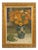 Jos Pas, Still Life with Flowers and Grapes in a Vase, 1944, Oil on Canvas For Sale