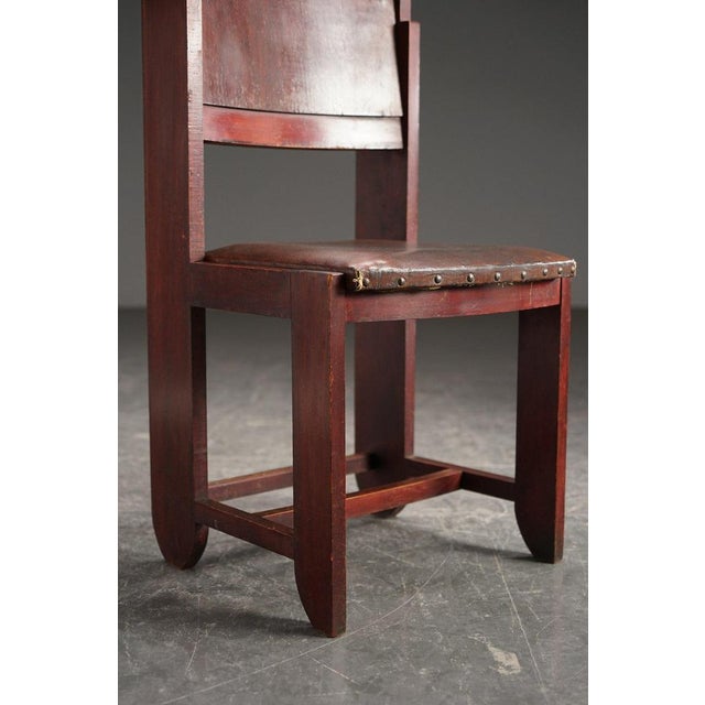 Art Deco Synagogue Chair For Sale - Image 6 of 14