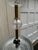 1940s Vintage American Classical Hanging Fixture With Glass Shade For Sale - Image 5 of 7