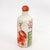 Antique Chinese Porcelain Snuff Bottle With Foo Dog and Agate Lid For Sale - Image 4 of 10