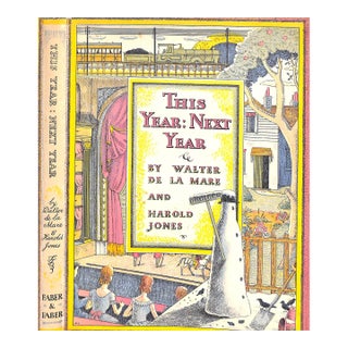 "This Year: Next Year" 1937 De La Mare, Walter (1873-1956) and Jones, Harold For Sale