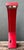 Metal Vintage Italian Marco Zotta Red Arched Desk Lamp For Sale - Image 7 of 17