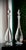 Antique Clear Glass Teardrop Decanters, 1890s, Set of 2 For Sale - Image 16 of 16