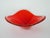 1960s Vintage Italian Red Platter in Murano Glass, 1960s For Sale - Image 5 of 9