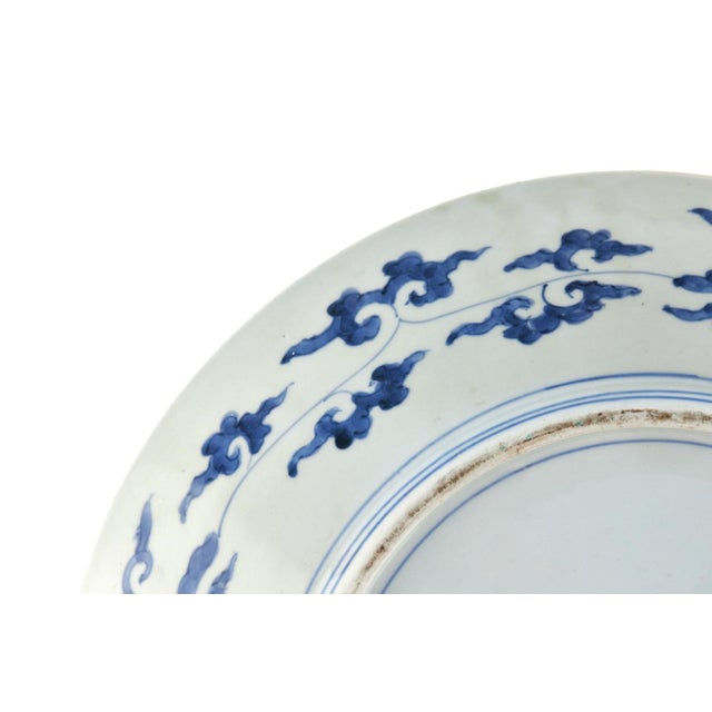 Antique Japanese Imari Charger, 1880 For Sale - Image 3 of 7